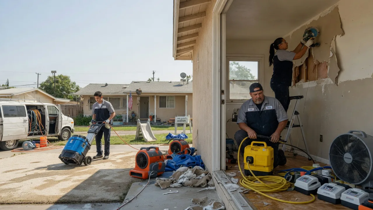 Water Damage Restoration in Acton, MT near me